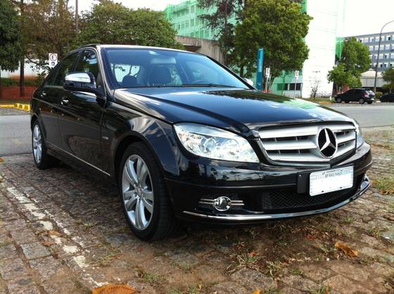 MERCEDES-BENZ C 200 K 1.8 AVANTGARDE KOMPRESSOR GASOLINA 4P AUTOMÁTICO MERCEDES-BENZ C 200 K 1.8 AVANTGARDE KOMPRESSOR GASOLINA 4P AUTOMÁTICO